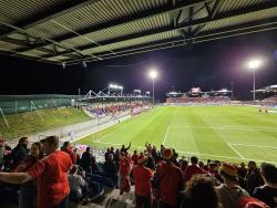 An image of Rheinpark Stadion uploaded by paulgriffiths