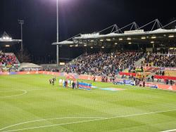 An image of Rheinpark Stadion uploaded by paulgriffiths