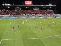 An image of Rheinpark Stadion uploaded by paulgriffiths