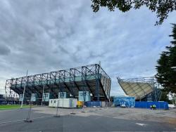 An image of Rugby Park uploaded by francis0262