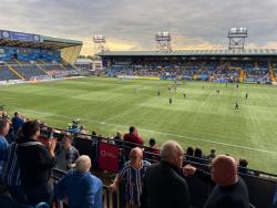 An image of Rugby Park uploaded by francis0262