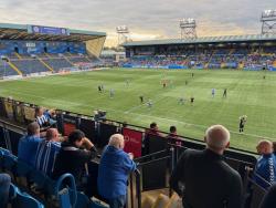 An image of Rugby Park uploaded by francis0262