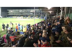 An image of Sixways Stadium uploaded by jonwoozley
