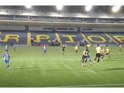 An image of Sixways Stadium uploaded by jonwoozley
