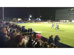 An image of Sixways Stadium uploaded by jonwoozley