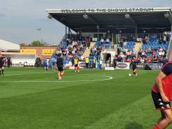 An image of Snows Stadium uploaded by harrysheroes