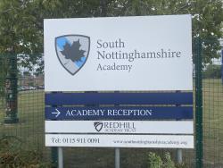 South Notts Academy 3G