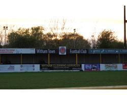 An image of Spicer McColl Stadium uploaded by thehippo