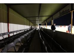 An image of Spicer McColl Stadium uploaded by thehippo