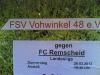 Sportplatz Luntenbeck - ASCHE abgerissen