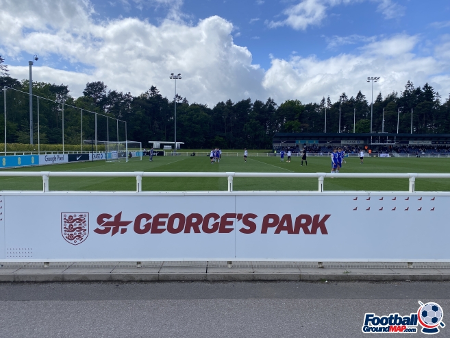 St Georges Park