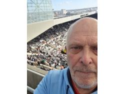 An image of St James' Park uploaded by brianforestfan