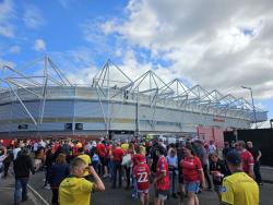 An image of St Mary's Stadium uploaded by paulgriffiths