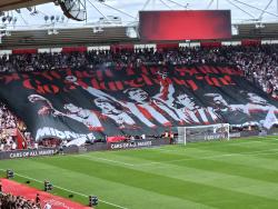 An image of St Mary's Stadium uploaded by paulgriffiths