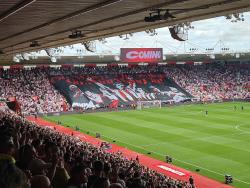 An image of St Mary's Stadium uploaded by paulgriffiths