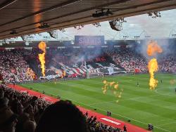 An image of St Mary's Stadium uploaded by paulgriffiths