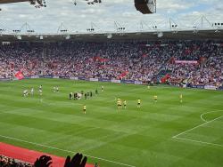 An image of St Mary's Stadium uploaded by paulgriffiths