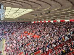 An image of St Mary's Stadium uploaded by paulgriffiths