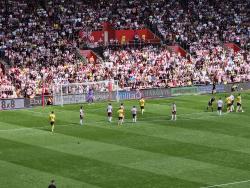 An image of St Mary's Stadium uploaded by paulgriffiths