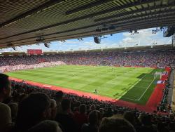 An image of St Mary's Stadium uploaded by paulgriffiths
