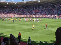 An image of St Mary's Stadium uploaded by paulgriffiths