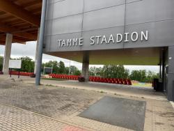 An image of Tamme Stadium uploaded by francis0262