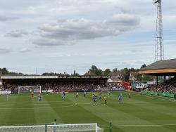 An image of The Abbey Stadium uploaded by goonerjethro