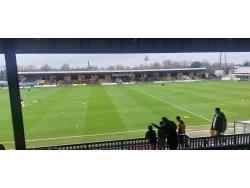 An image of The Abbey Stadium uploaded by trebor