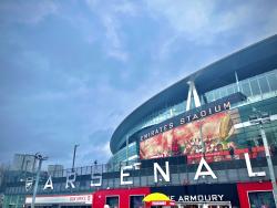 An image of The Emirates Stadium uploaded by david-wafc