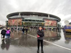 An image of The Emirates Stadium uploaded by ant-the-red-1