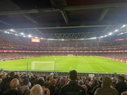 An image of The Emirates Stadium uploaded by ant-the-red-1