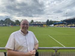 An image of The EnviroVent Stadium uploaded by ant-the-red-1