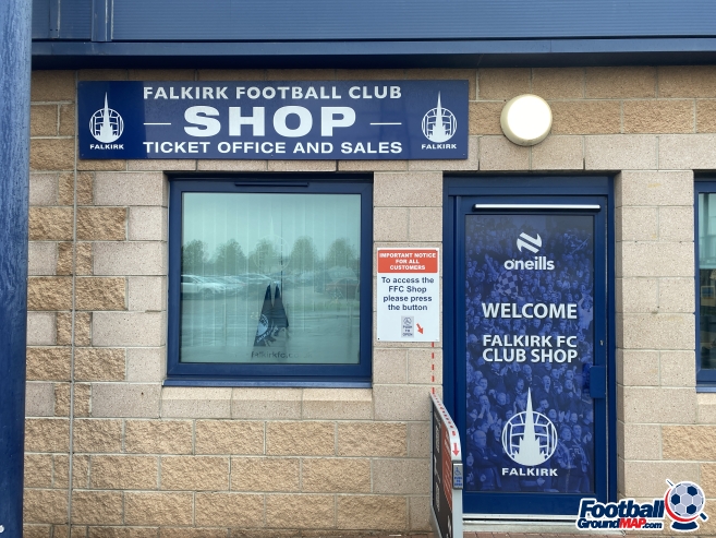 The Falkirk Stadium