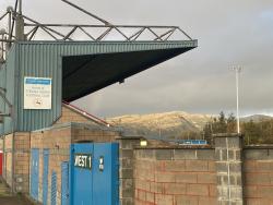 An image of The Forthbank Stadium uploaded by rampage