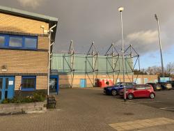 An image of The Forthbank Stadium uploaded by rampage