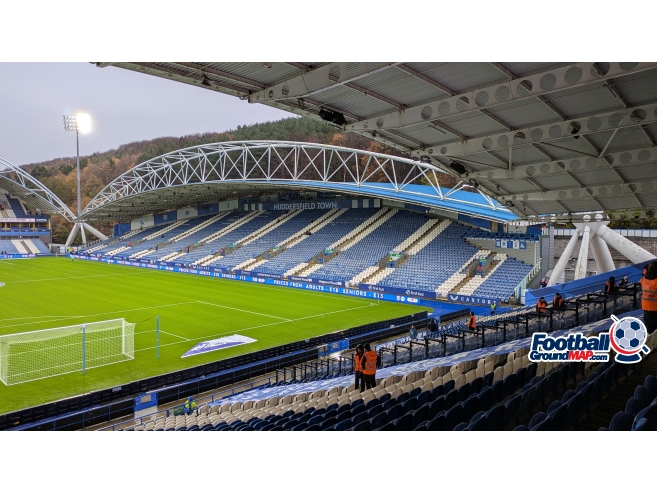 The John Smith's Stadium