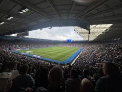 An image of The King Power Stadium uploaded by goonerjethro