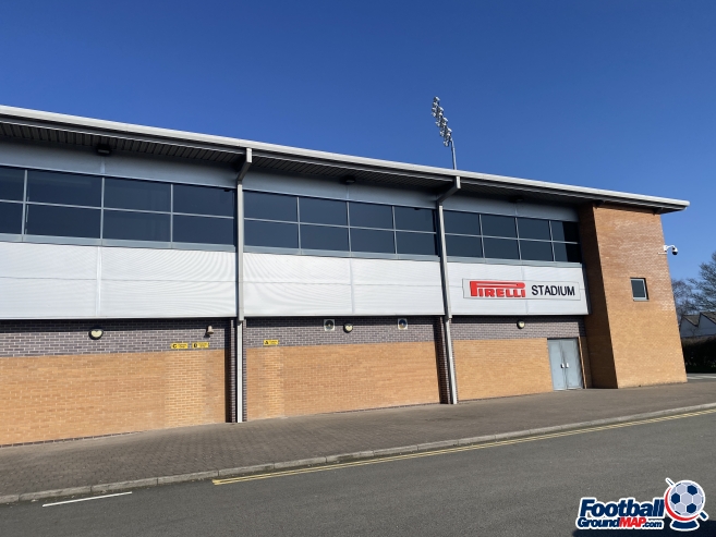 The Pirelli Stadium