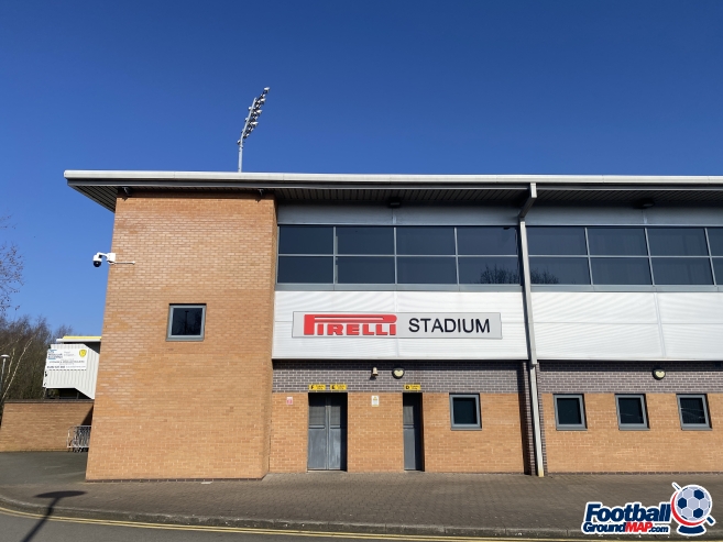 The Pirelli Stadium