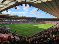 An image of The Riverside Stadium uploaded by paulgriffiths