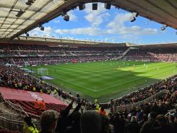 An image of The Riverside Stadium uploaded by paulgriffiths