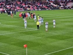 An image of The Riverside Stadium uploaded by paulgriffiths