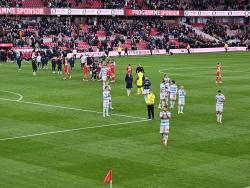 An image of The Riverside Stadium uploaded by paulgriffiths