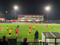 An image of The Valley Stadium uploaded by francis0262