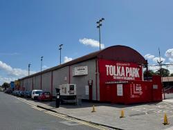 An image of Tolka Park uploaded by francis0262
