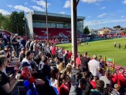 An image of Tolka Park uploaded by francis0262