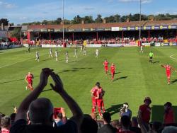 An image of Tolka Park uploaded by francis0262