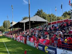 An image of Tolka Park uploaded by francis0262