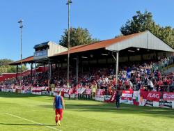 An image of Tolka Park uploaded by francis0262