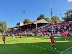 An image of Tolka Park uploaded by francis0262